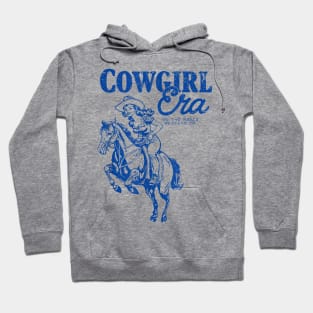 Vintage Retro Funny Cowgirl Era We The Babes Western Co Hoodie